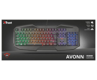Trust Klawiatura gamingowa TRUST GXT 830-RW Avonn 21621 - 1378667 - zdjęcie 3